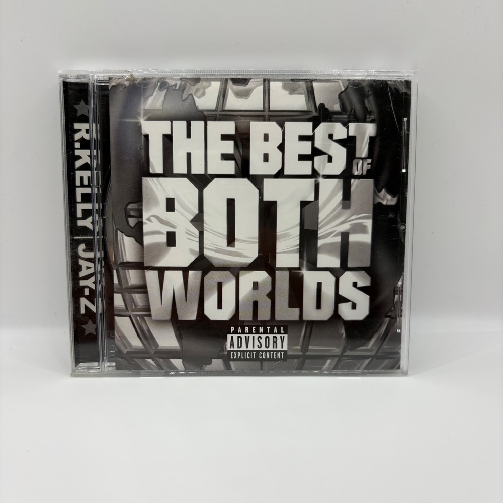 Jay-Z R. Kelly The Best of Both Worlds CD Album 2002 Good Hip Hop R&B 3145867832